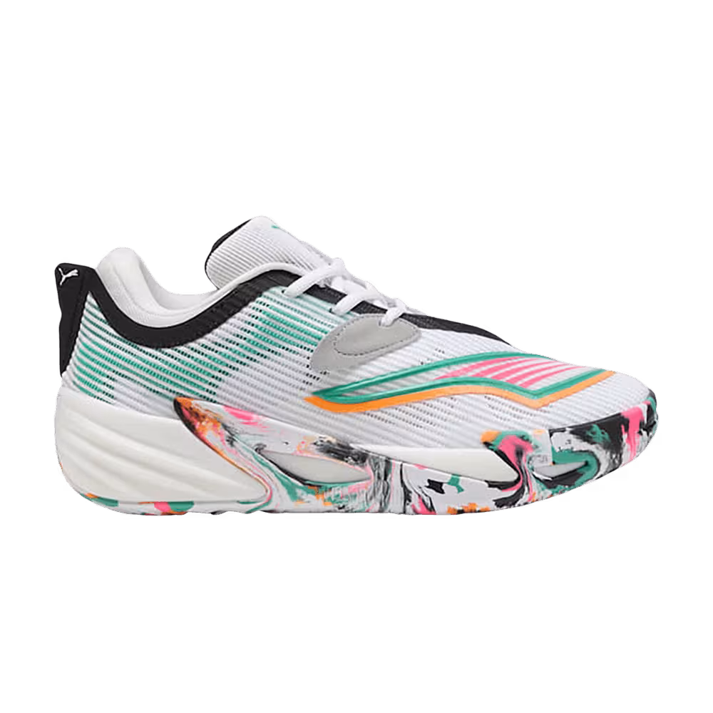 Puma All Pro Nitro 2 White Multi Color