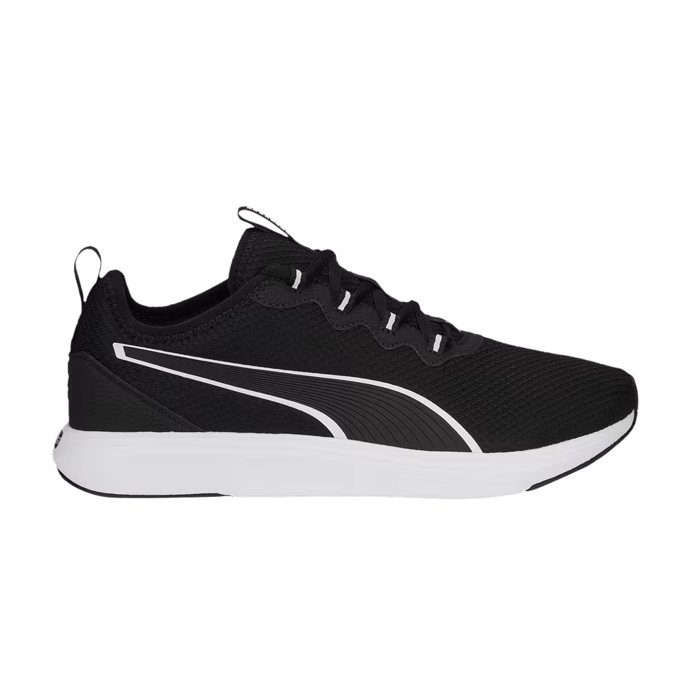 Puma Softride Cruise 2 Black White