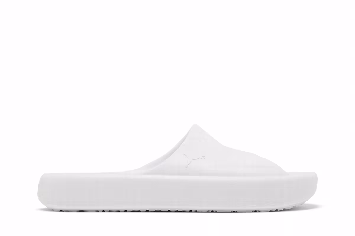 Puma Shibui Cat Slide White, view 2