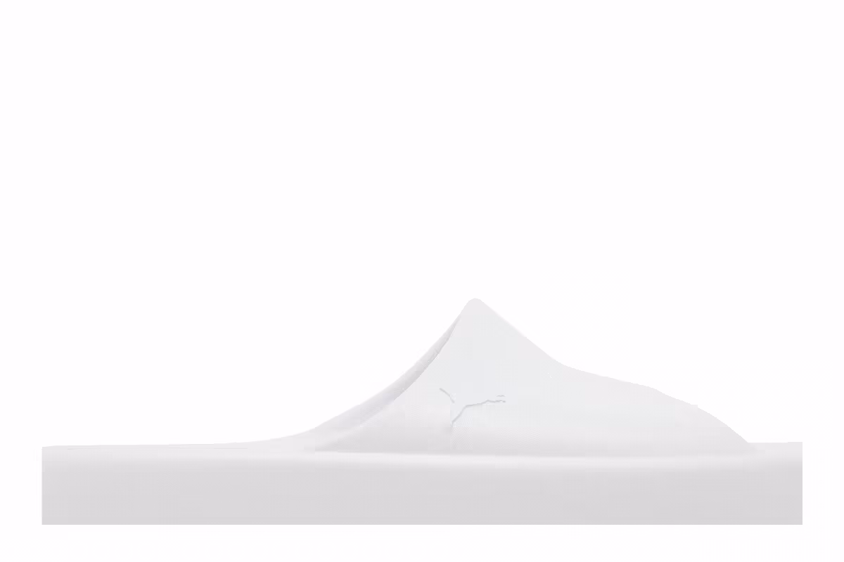 Puma Shibui Cat Slide White, view 3
