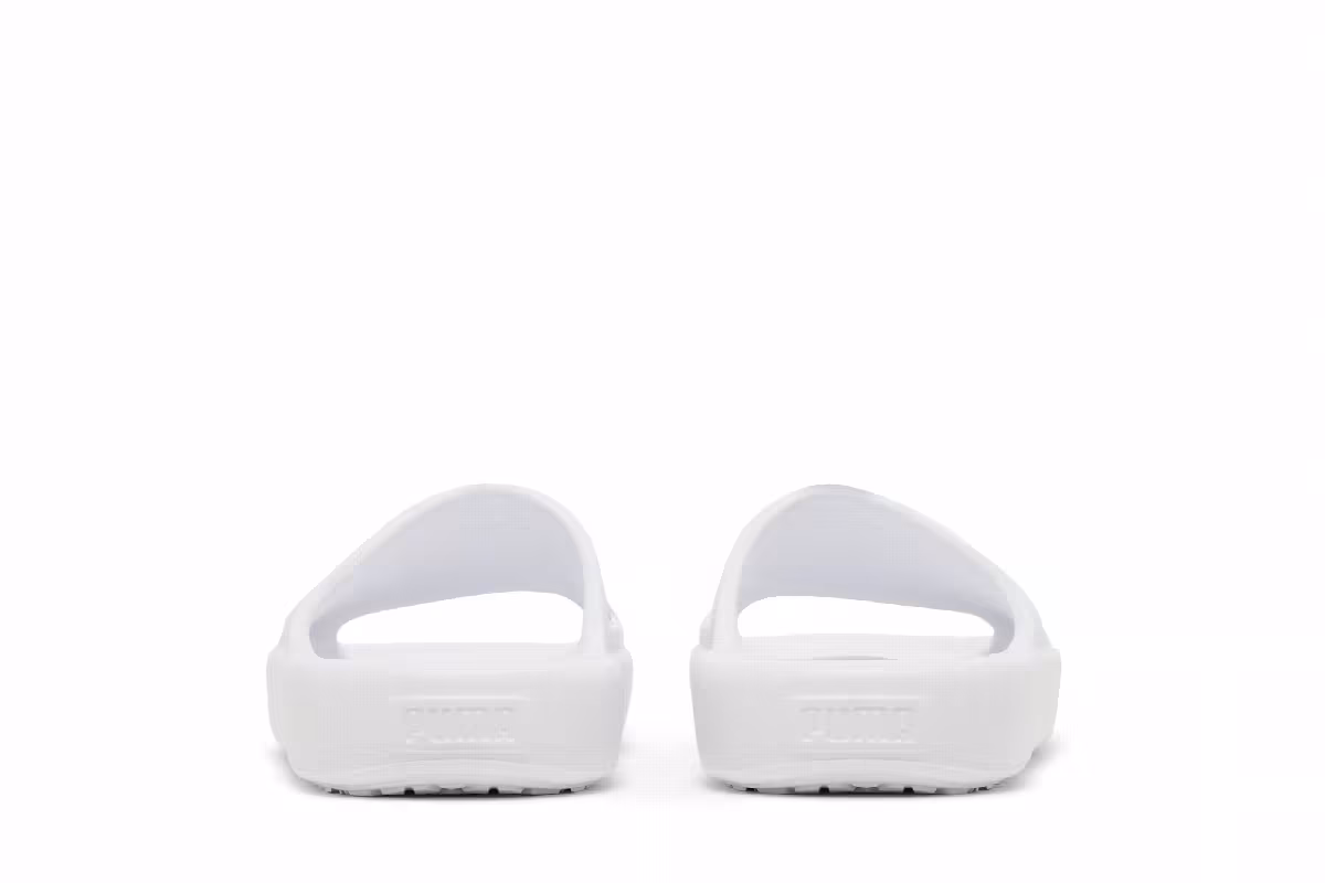 Puma Shibui Cat Slide White, view 7