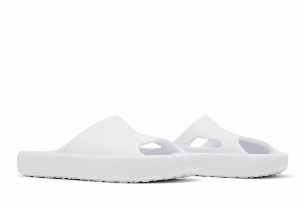 Puma Shibui Cat Slide White, view 9