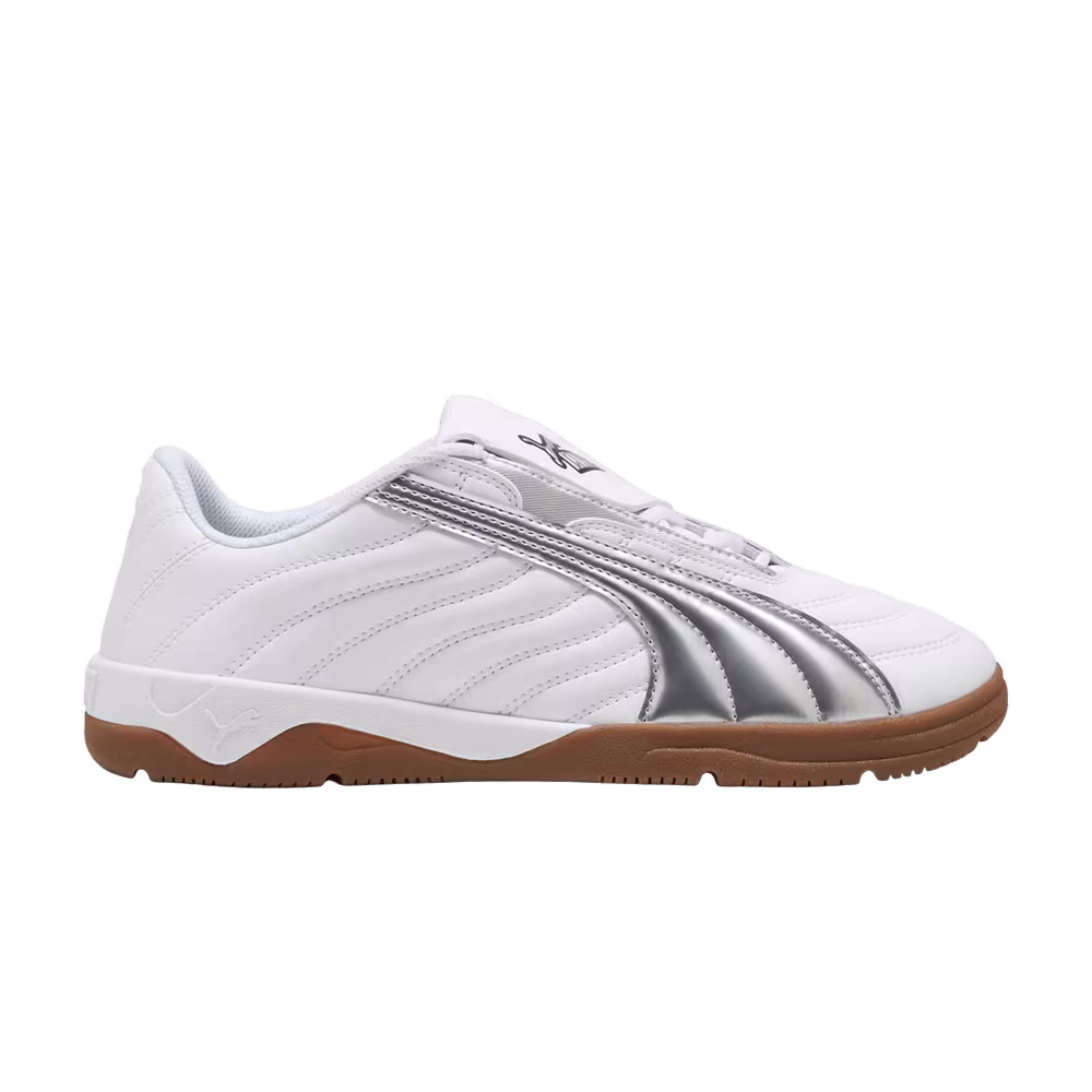 Puma Tifosi Calcio White Silver