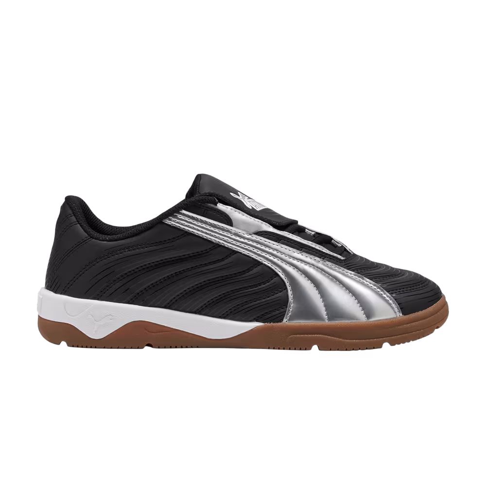 Puma Tifosi Calcio Black Silver