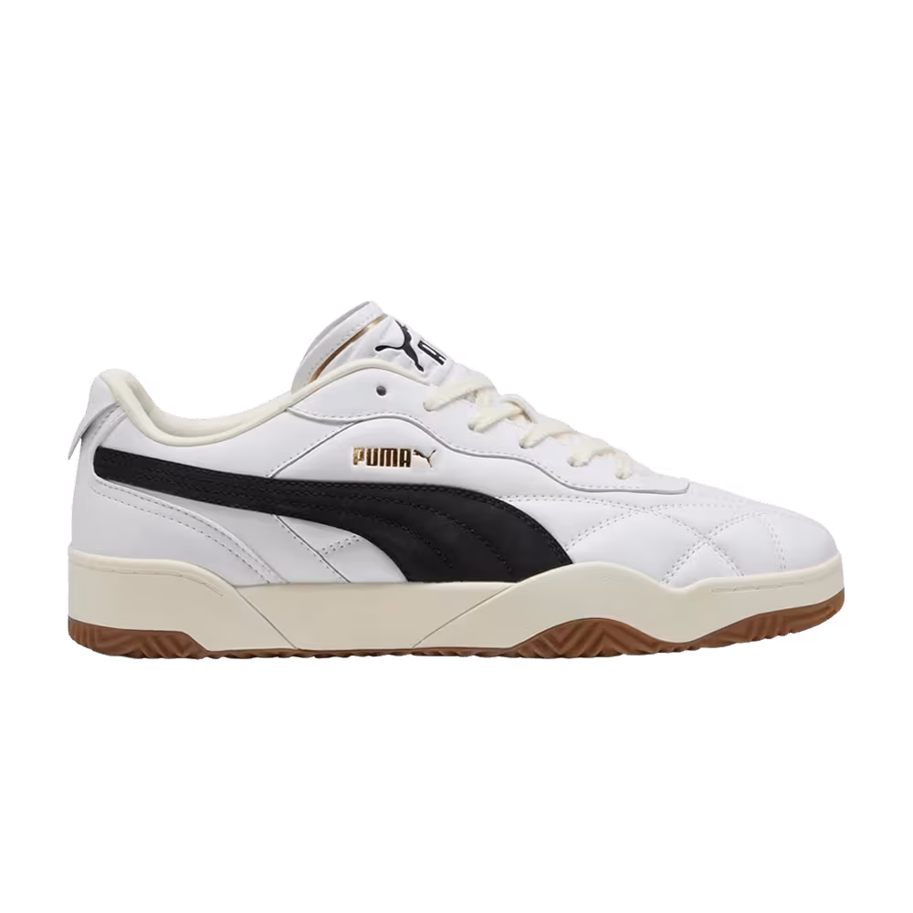 Puma Tifosi Lux White Black