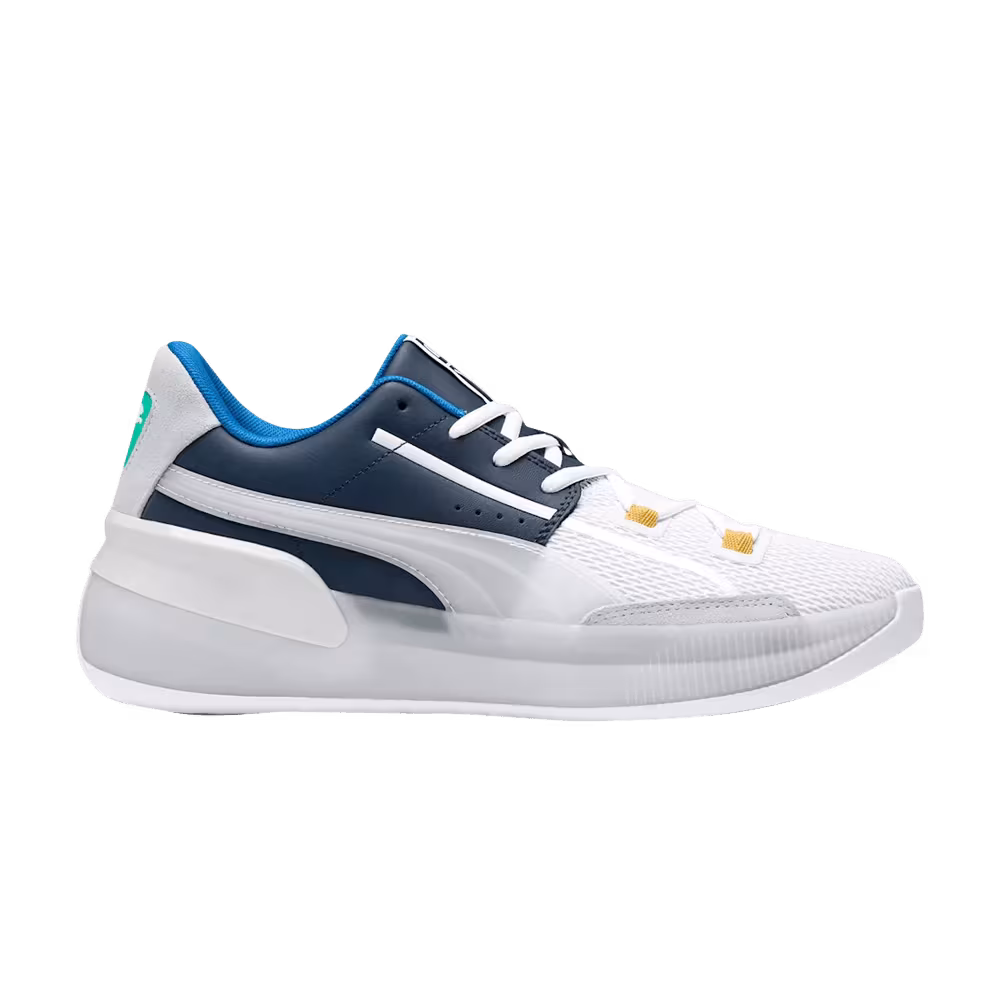 Puma Clyde Hardwood Peacoat