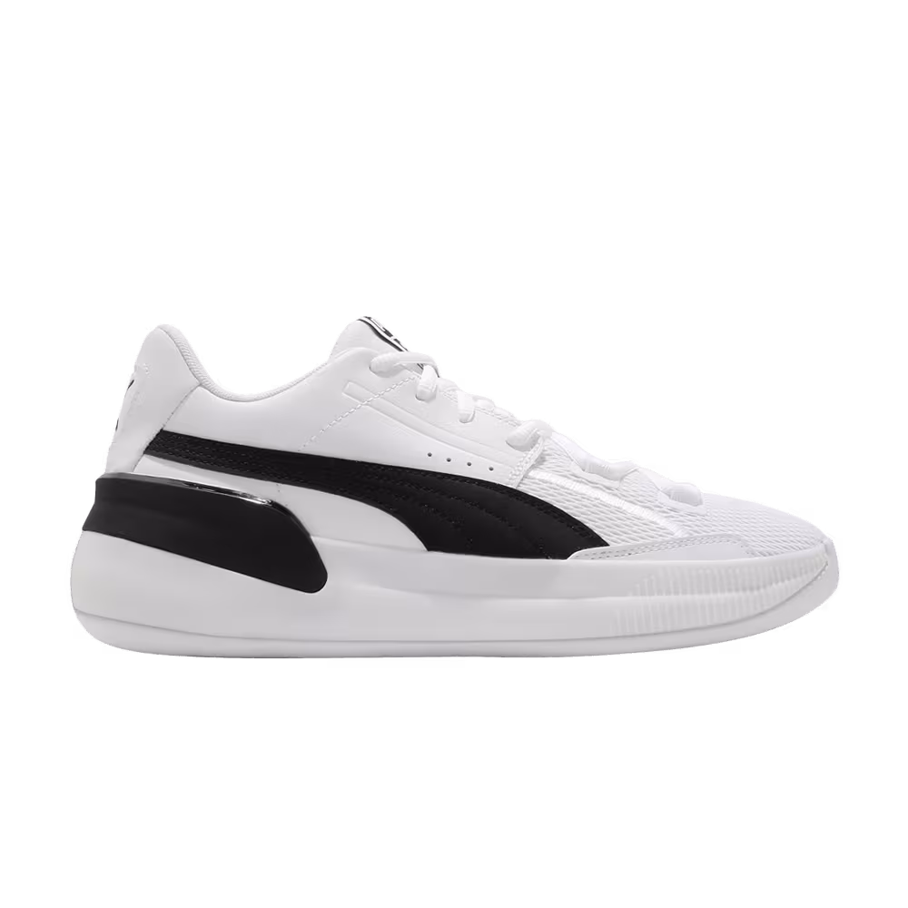 Puma Clyde Hardwood Team White Black