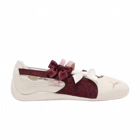 Puma Wmns Speedcat Ballet 'Frosted Ivory Ruby Shimmer'