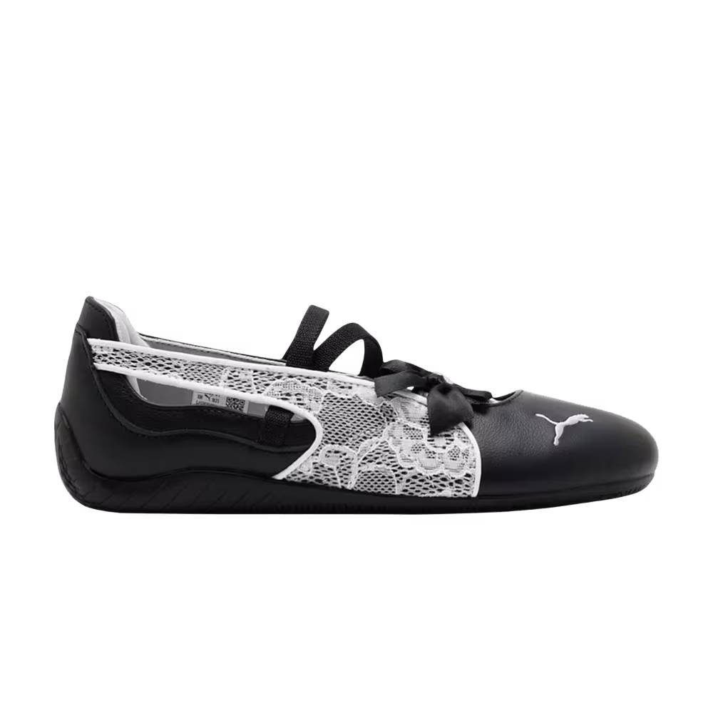 Puma Women's Speedcat Ballet Black White