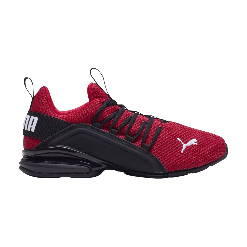 Puma Axelion Two Tone Wide Red Black