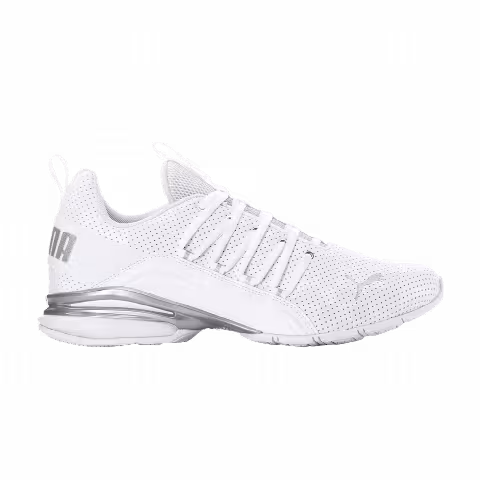 Puma Axelion Perf 'White Silver'
