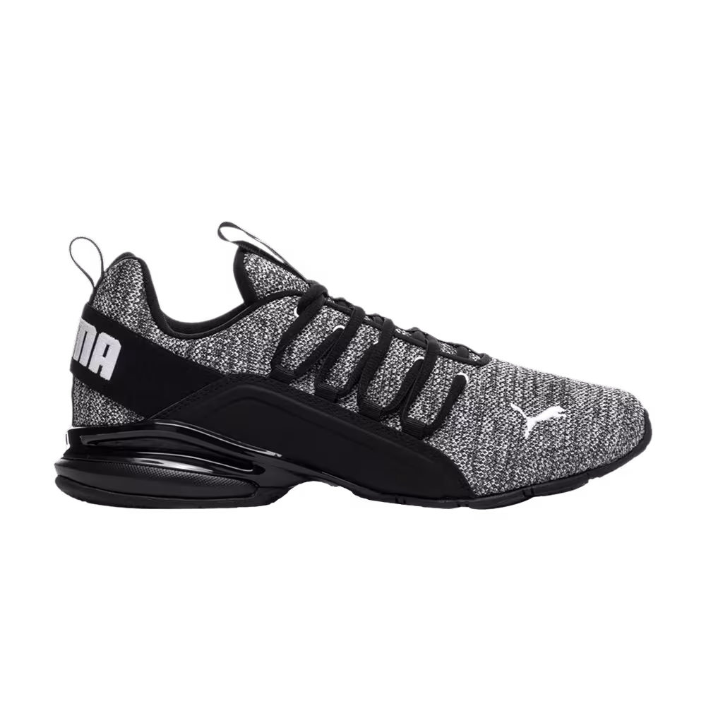 Puma Axelion Black White