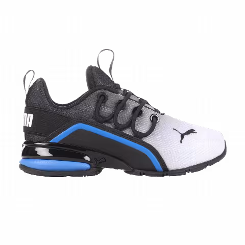 Puma Axelion Mesh Fade Jr 'White Victoria Blue'