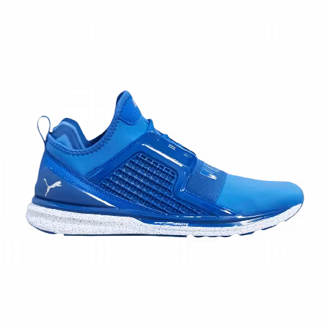 Puma Ignite Limitless 'Snow Splatter - True Blue'