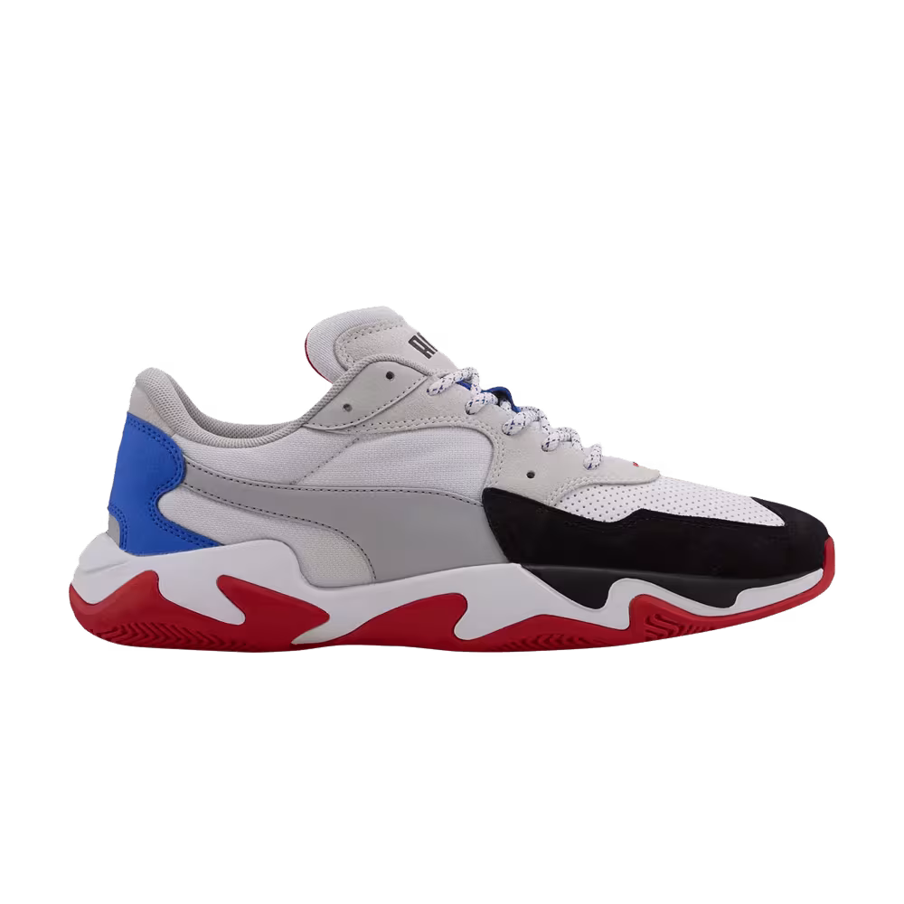 Scuderia Ferrari x Puma Storm White Silver