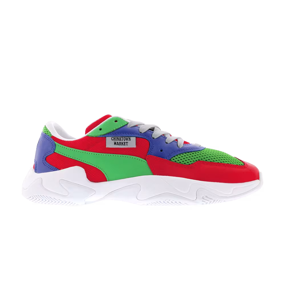 Puma Chinatown Market x Storm Risk Red Fern Green