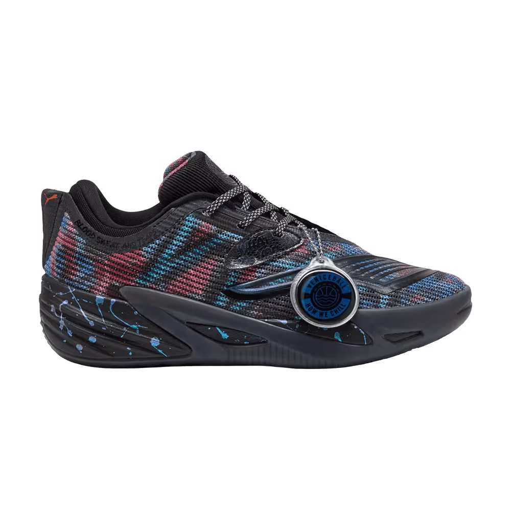 Venice Basketball League x Puma All-Pro Nitro 2 Black Electro Royal