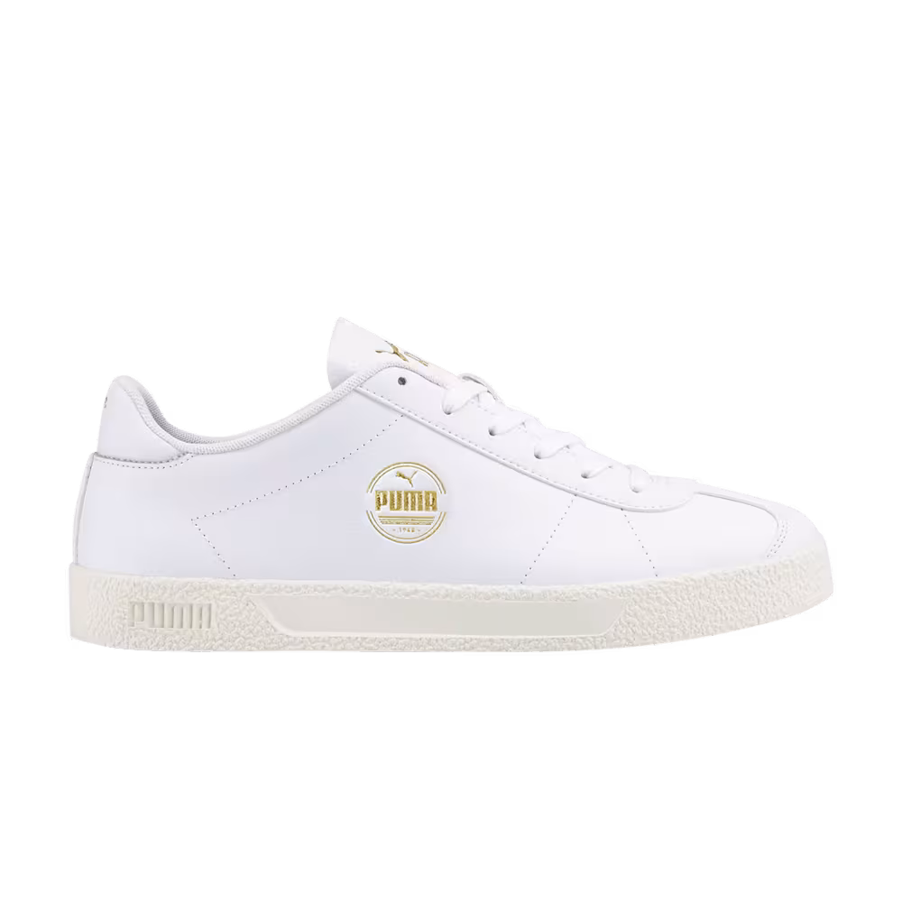 Puma Club 1948 White Team Gold