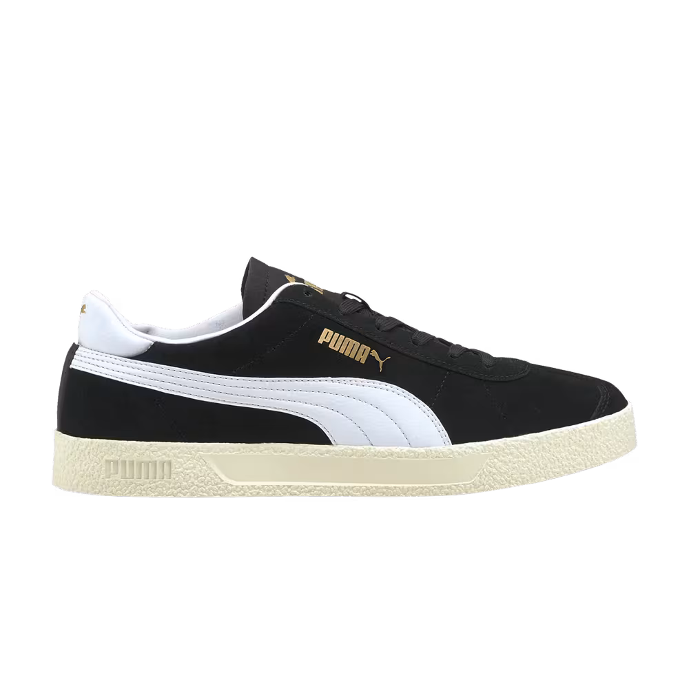Puma Club Black White