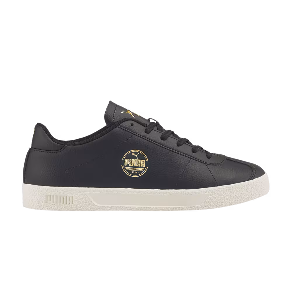 Puma Club 1948 Black Team Gold
