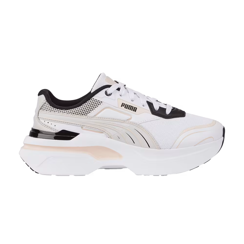 Puma Women's Kosmo Rider Feminine Tech White Island Pink