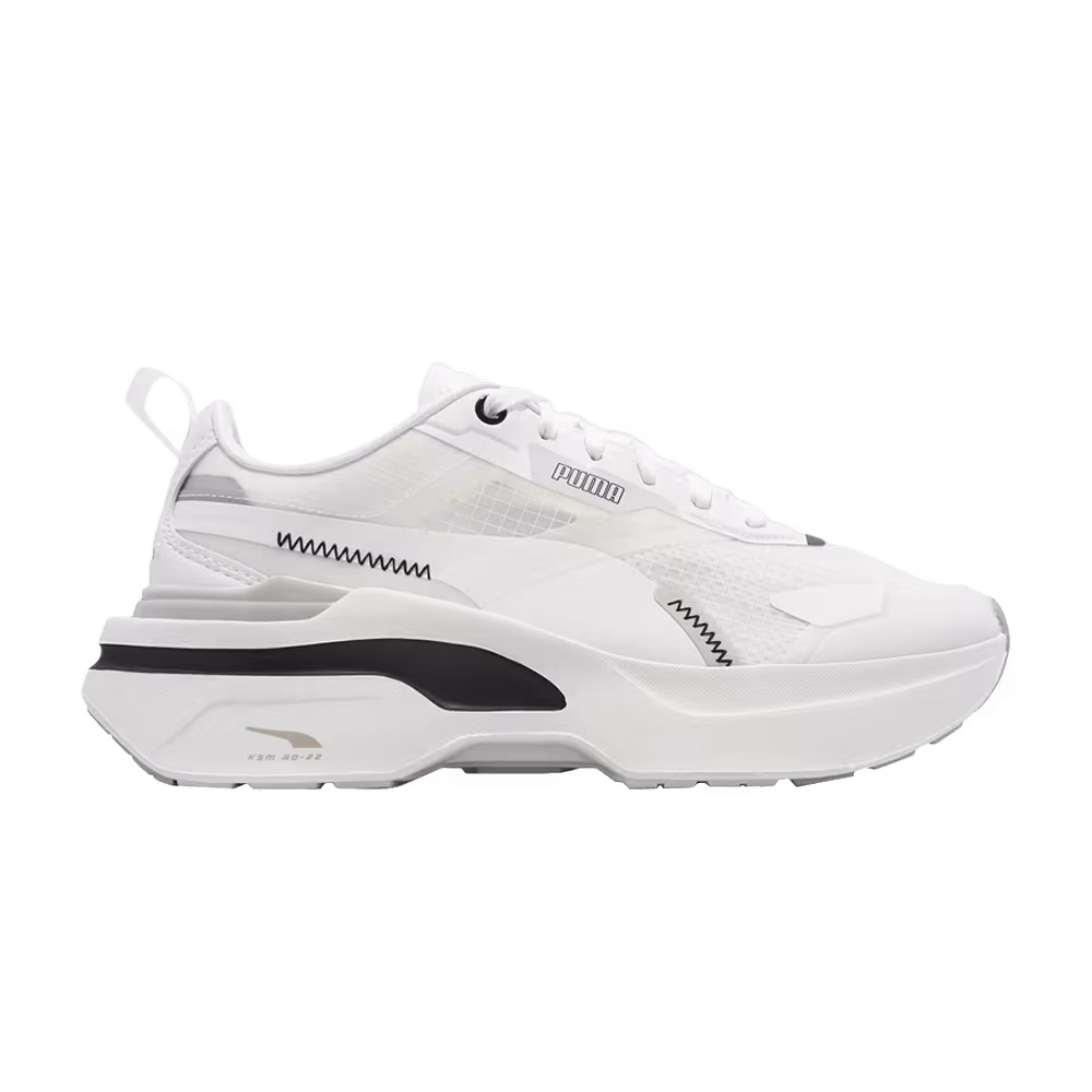 Puma Women's Kosmo Rider White Black