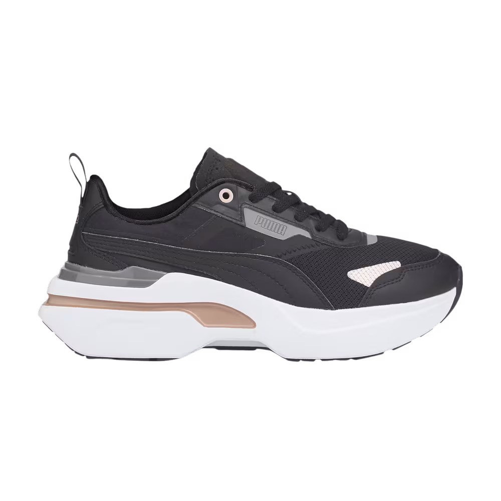Puma Women's Kosmo Rider Metallic - Black Rose Gold
