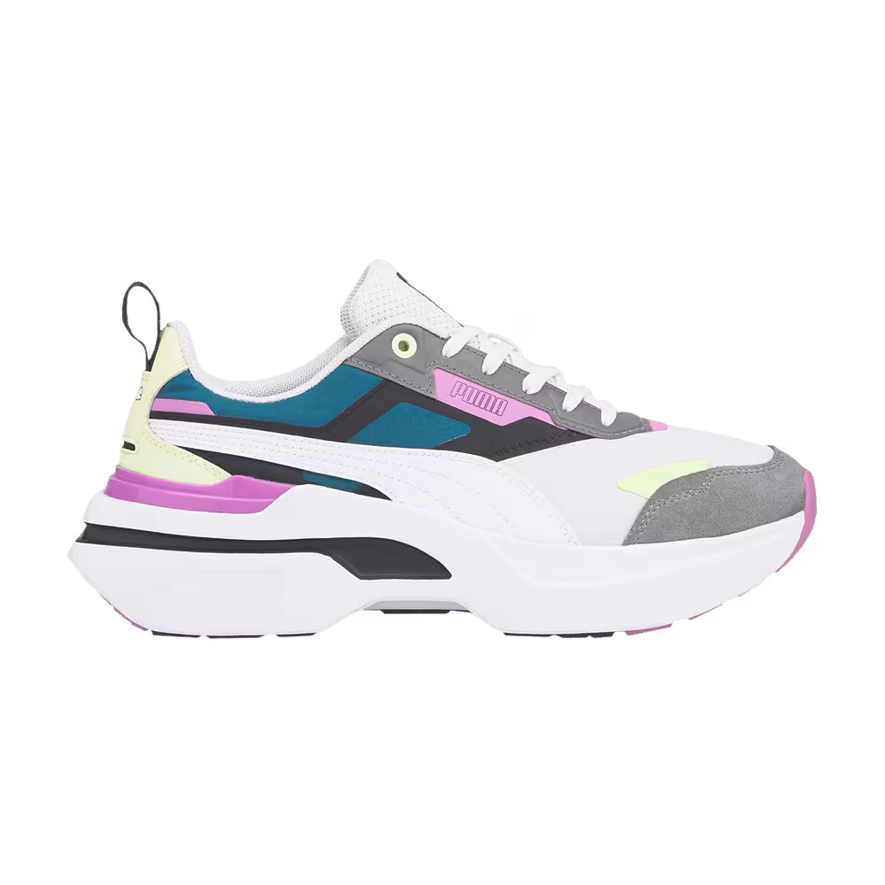 Puma Women's Kosmo Rider Bright - Nimbus Cloud Blue Coral