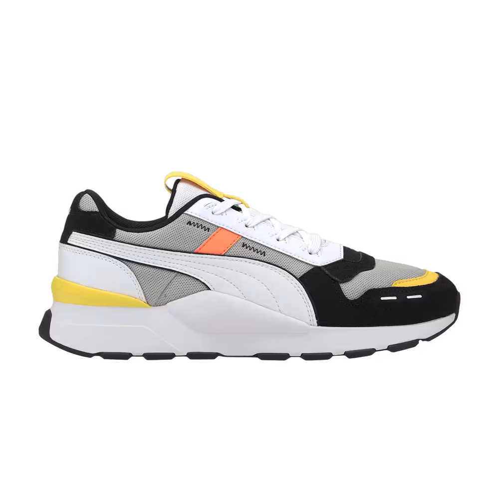 Puma RS 2.0 Winterized White Black Yellow