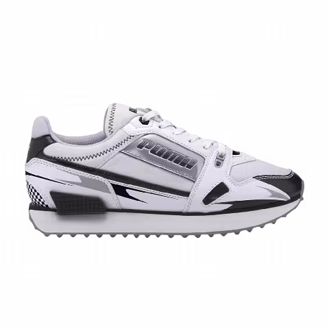 Puma Wmns Mile Rider 'Sunny Getaway - White Black'