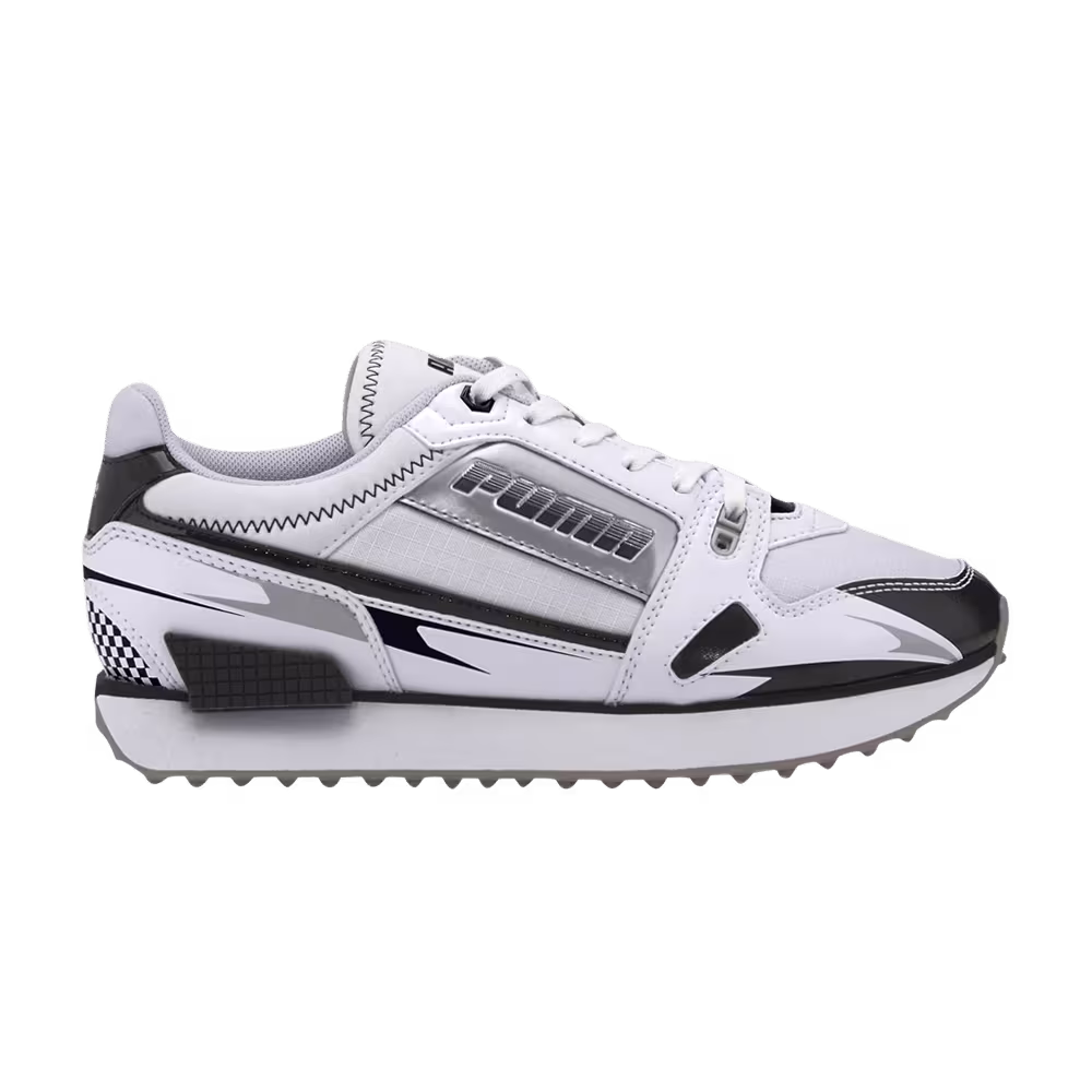 Puma Women's Mile Rider Sunny Getaway - White Black