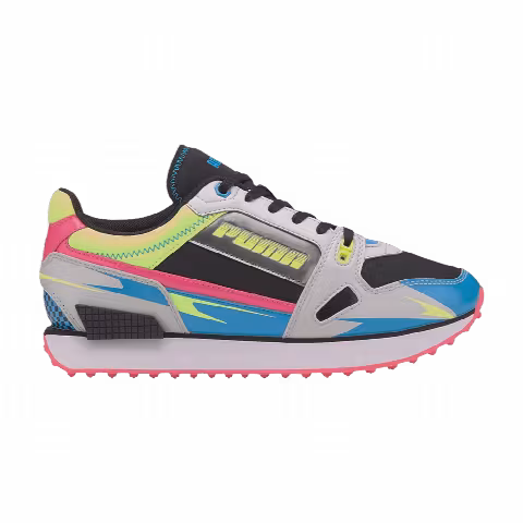 Puma Wmns Mile Rider 'Sunny Getaway - Fizzy Yellow Grey'