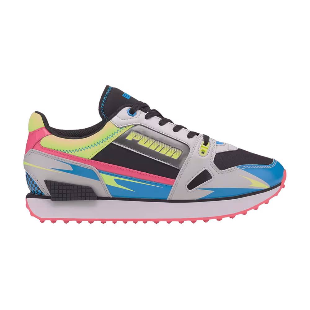 Puma Women's Mile Rider Sunny Getaway - Fizzy Yellow Grey