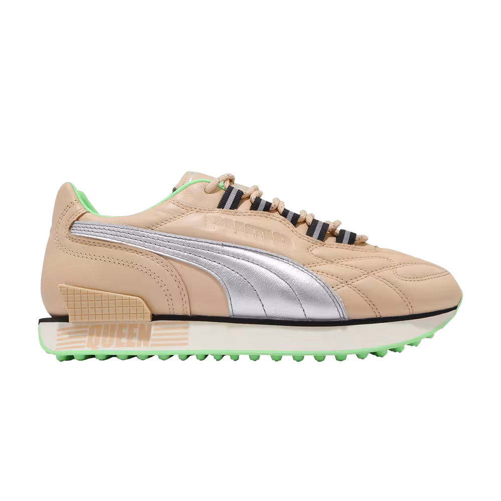 Puma Women's Mile Rider Queen - Natural Vachetta
