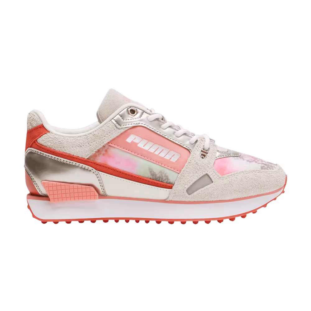 Puma Women's Mile Rider Supernatural - Salmon Rose