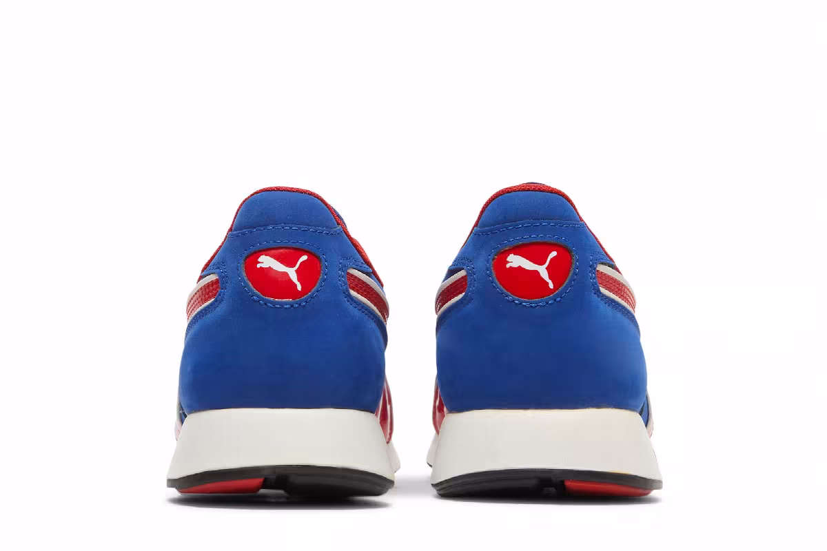 Puma RS-100 HL Silver Blue Red, view 7