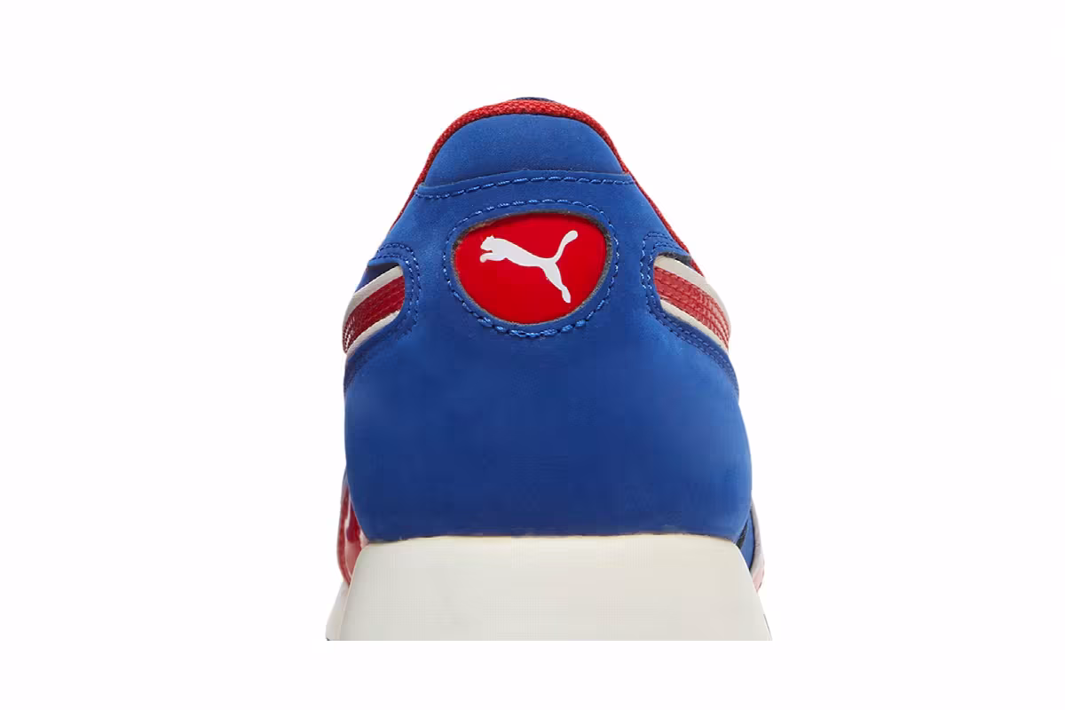 Puma RS-100 HL Silver Blue Red, view 8
