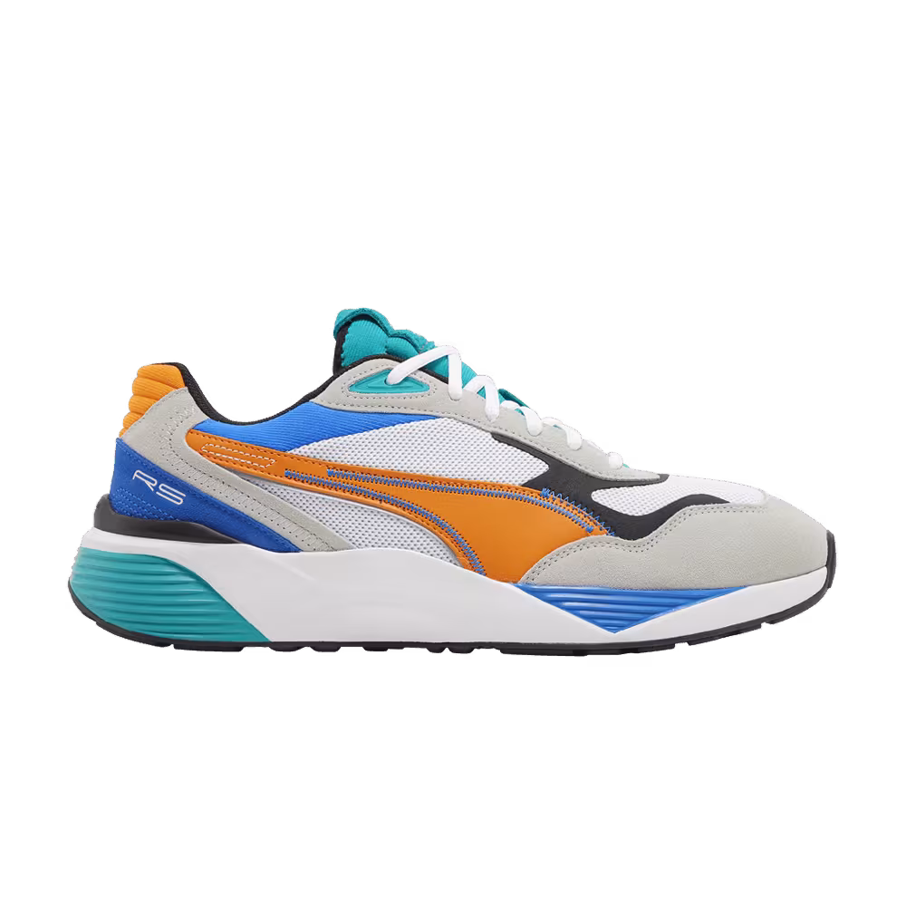 Puma RS-Metric White Vibrant Orange