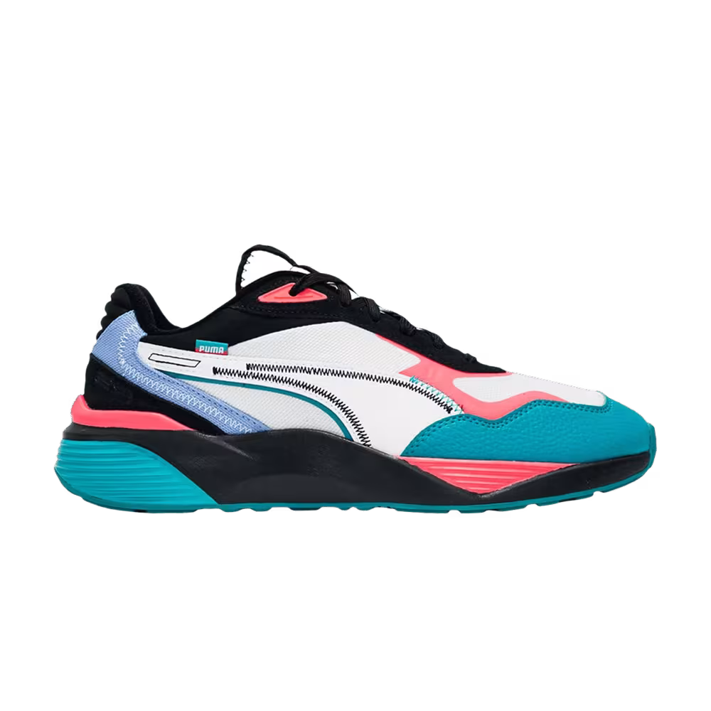 Puma RS-Metric FD White Deep Aqua Lavendar Pop