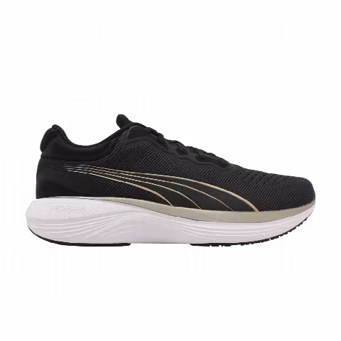 Puma Scend Pro Engineered 'Black Gold White'