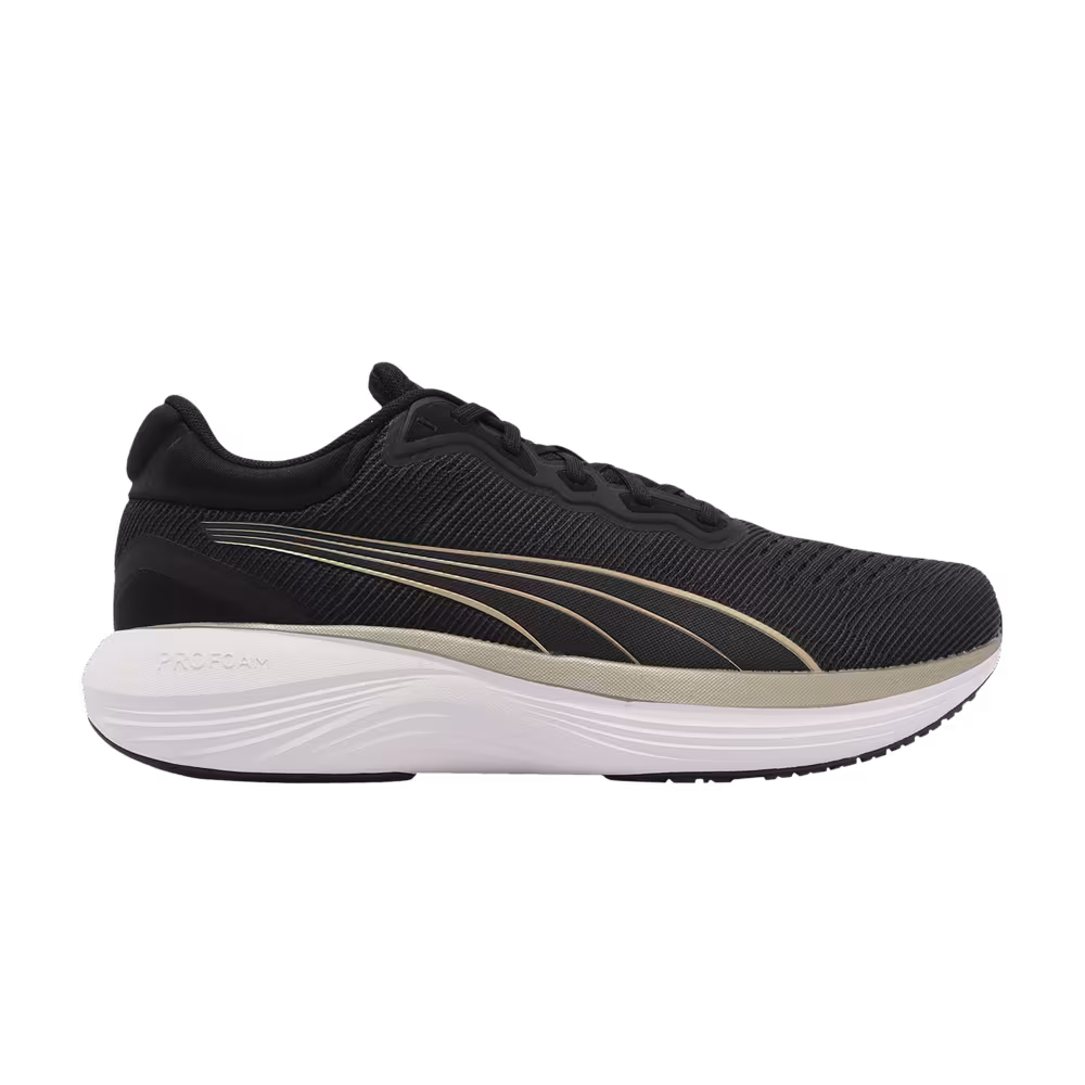 Puma Scend Pro Engineered Black Gold White