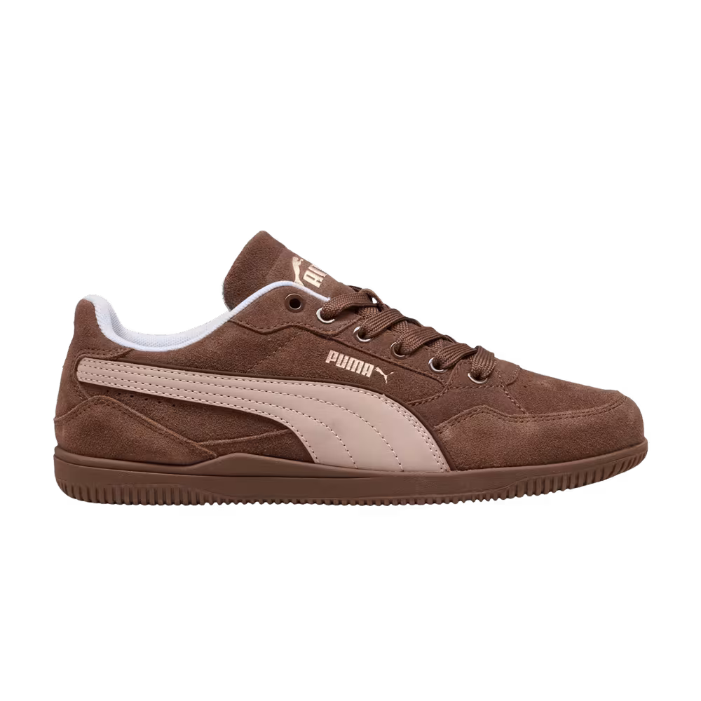 Puma Women's K-Moda SD Brown Rose Latte White