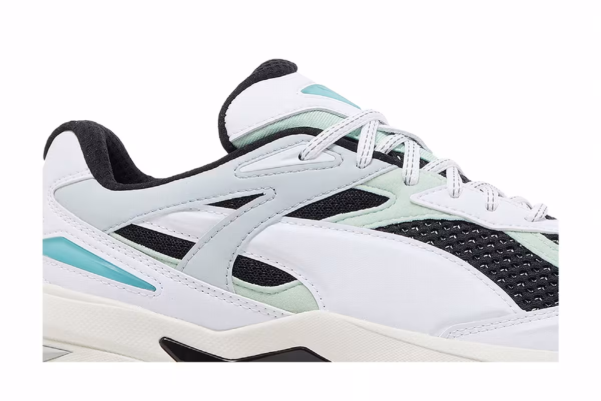 Puma Nano Odyssey White Black, view 3