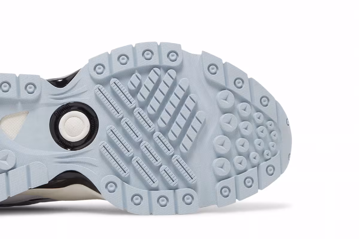 Puma Nano Odyssey White Black, view 6