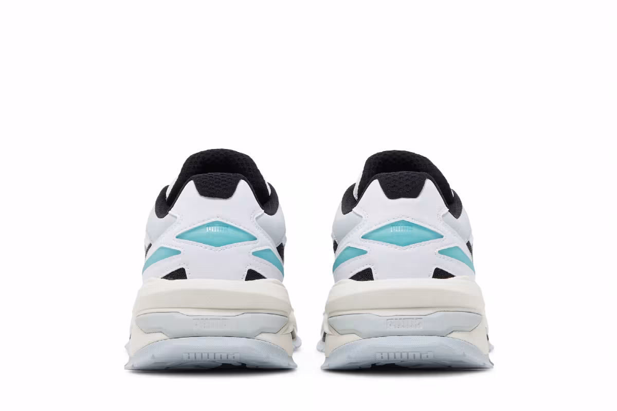 Puma Nano Odyssey White Black, view 7