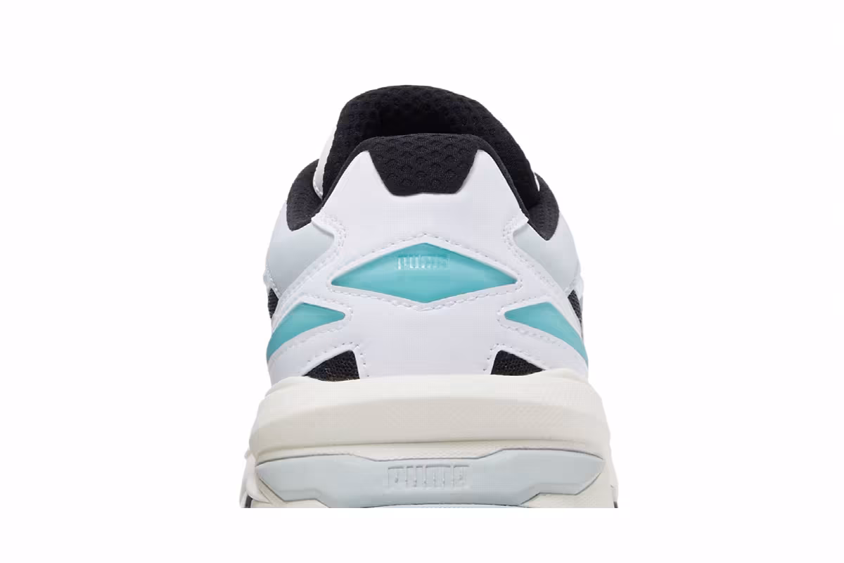 Puma Nano Odyssey White Black, view 8