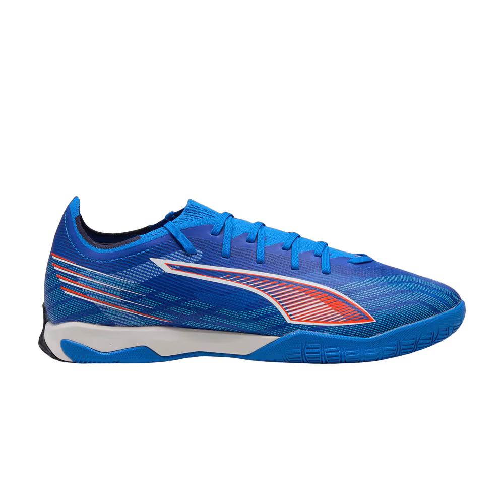 Puma Ultra 6 Match IT Ultra Blue White Glowing Red
