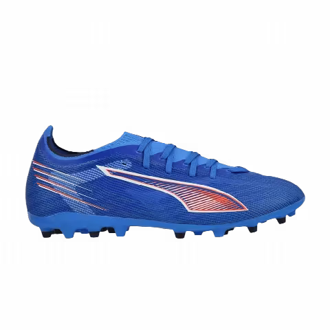 Puma Ultra 6 Match MG 'Ultra Blue White Glowing Red'