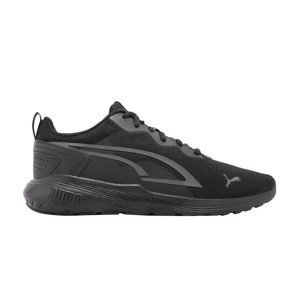 Puma All-Day Active Black Dark Shadow