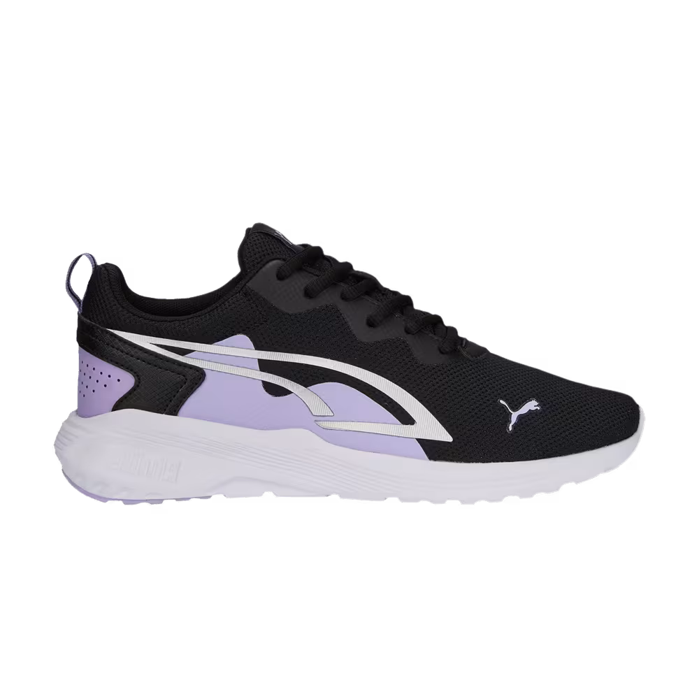 Puma All-Day Active Black Vivid Violet